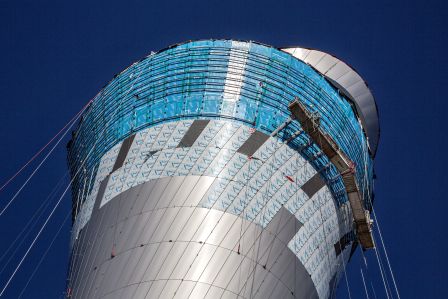 sfo tower helical structure