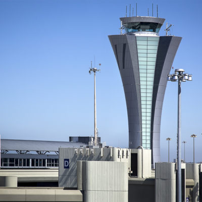 SFO Traffic Control Towner