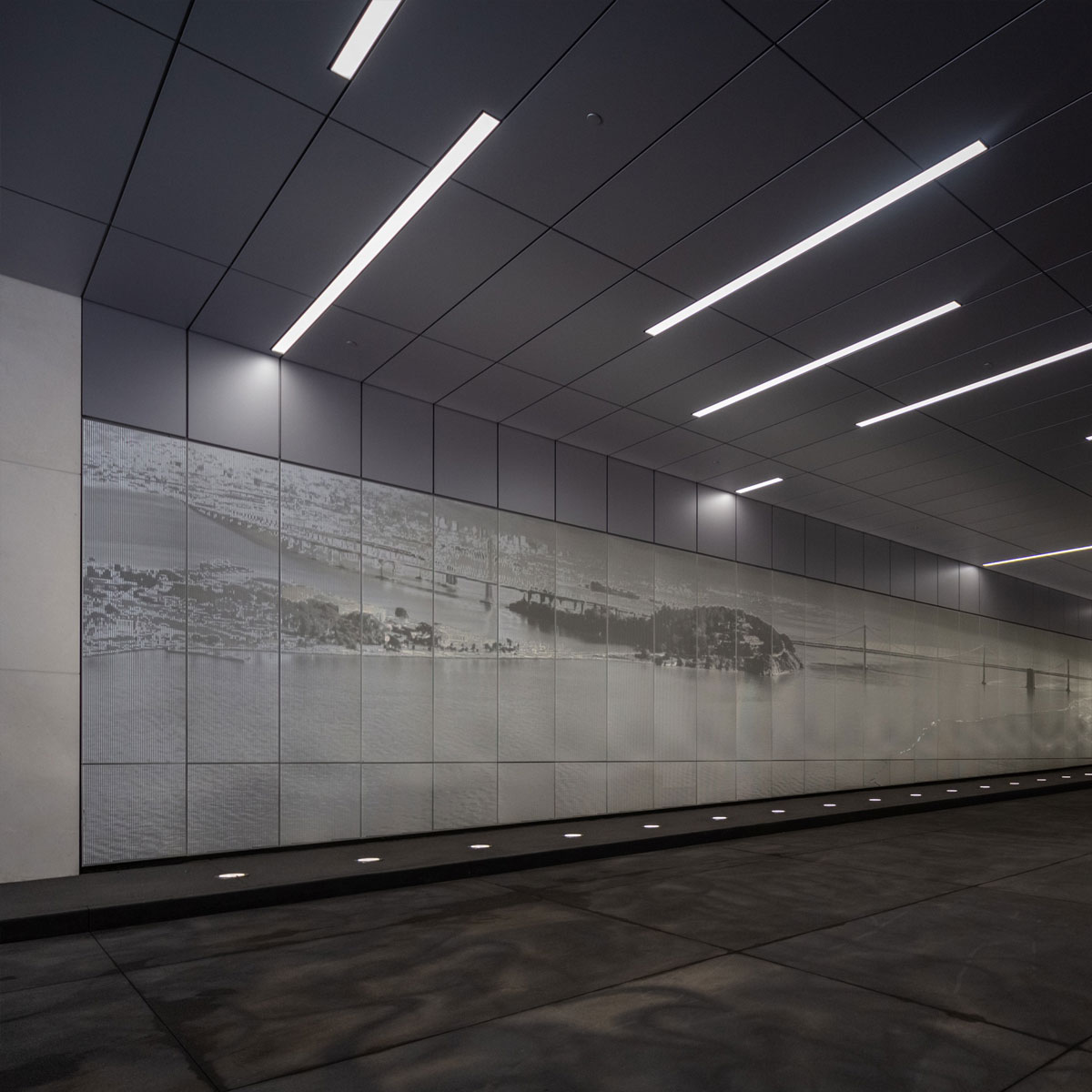 California Pacific Medical Center: Ombrae Installation